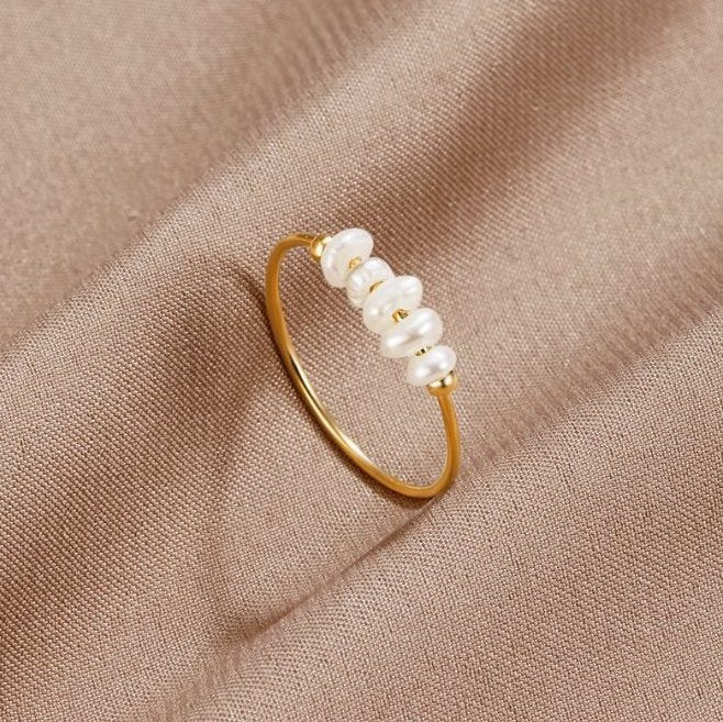 Ring : Classic Pearl 6 - Accessoire in 8 van Pantino