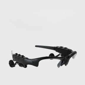 Smart Sunglasses : Smart Bluetooth Zonnebril Zwart - Audio Gesprekken Outdoor - Kunststof in van Pantino