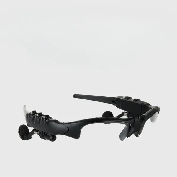 Smart Sunglasses : Smart Bluetooth Zonnebril Zwart - Audio Gesprekken Outdoor - Kunststof in van Pantino