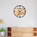 Ceas de perete transparent - Stil modern, transparent - Acril
