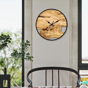 home & garden : Transparante Wandklok - Moderne Stijl Doorzichtig - Acryl in van Pantino