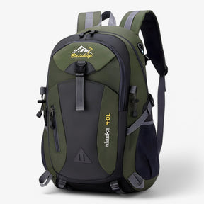Backpack : Waterdichte Buitentas Rugzak met Grote Capaciteit - 30L - Donkerblauw in van Pantino