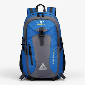 Backpack : Waterdichte Buitentas Rugzak met Grote Capaciteit - 30L - Donkerblauw in van Pantino