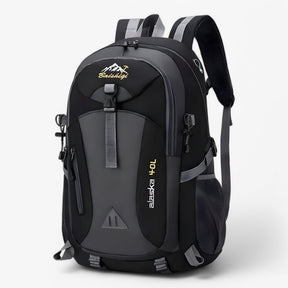 Backpack : Waterdichte Buitentas Rugzak met Grote Capaciteit - 30L - Donkerblauw in van Pantino
