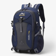Backpack : Waterdichte Buitentas Rugzak met Grote Capaciteit - 30L - Donkerblauw in Donkerblauw van Pantino