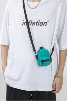 bags : Rugzak Licht Grijs - Cool Mini Backpack - Mini die Precies Draagt wat Jij Nodig Hebt in Groen van Pantino