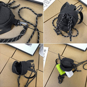 bags : Rugzak Licht Grijs - Cool Mini Backpack - Mini die Precies Draagt wat Jij Nodig Hebt in van Pantino