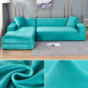 home & garden : CouchCover - Zachte Antislip Meubelbeschermer - Grijs in van Pantino