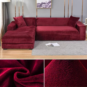 home & garden : CouchCover - Zachte Antislip Meubelbeschermer - Grijs in van Pantino