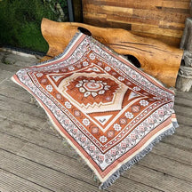 home & garden : Cozy Tahlia - Boheems Stijlvol Tapijt - Roze Blauw in Veelkleurig beige 130X160CM van Pantino