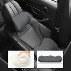 other : CozyDrive - Hoofdsteun & Rugkussen voor in de Auto - Blauw in van Pantino