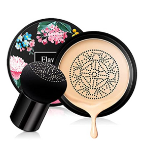 CC Cream Foundation : CC Cream Foundation Beige - Paddenstoelvormig Luchtkussen - Mineralen in 1x natuurlijk beige + 1x ivoorbeige van Pantino
