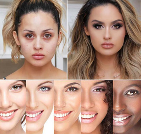 CC Cream Foundation : CC Cream Foundation Beige - Paddenstoelvormig Luchtkussen - Mineralen in van Pantino
