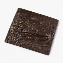 bags : Portemonnee Heren - Krokodillen Leren voor - Stijlvol en Compact in crocodile-01-heng van Pantino