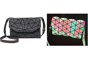 bags : Crossbody Tas - Geometrische Lichtgevende in van Pantino