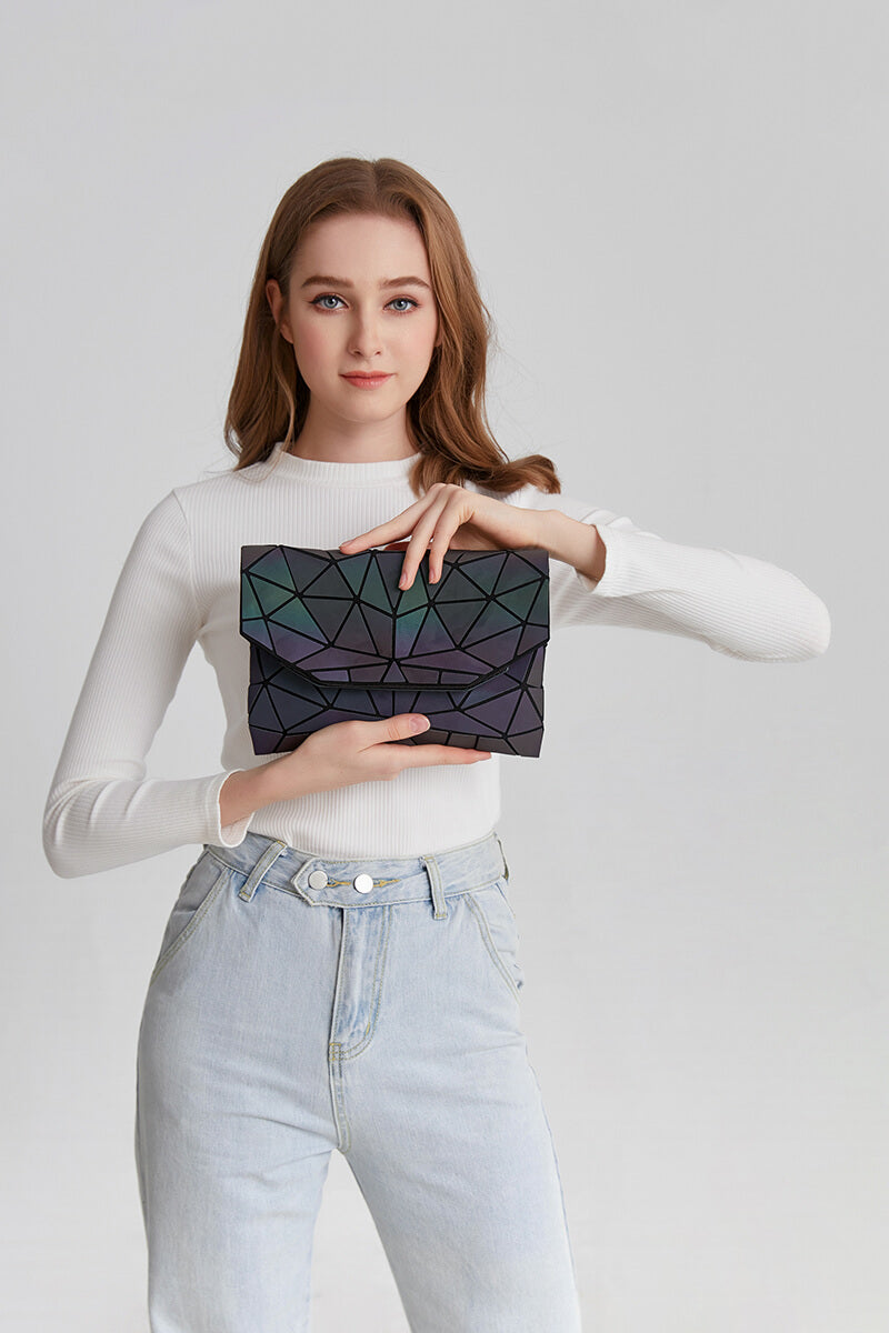 bags : Crossbody Tas - Geometrische Lichtgevende in van Pantino