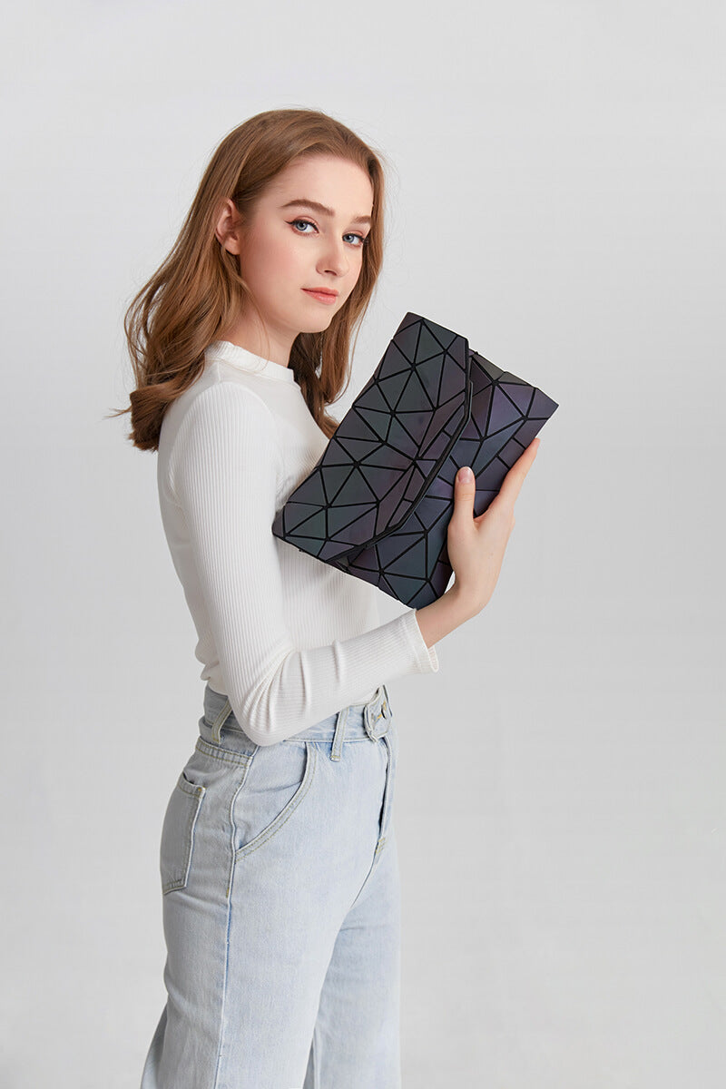 bags : Crossbody Tas - Geometrische Lichtgevende in van Pantino