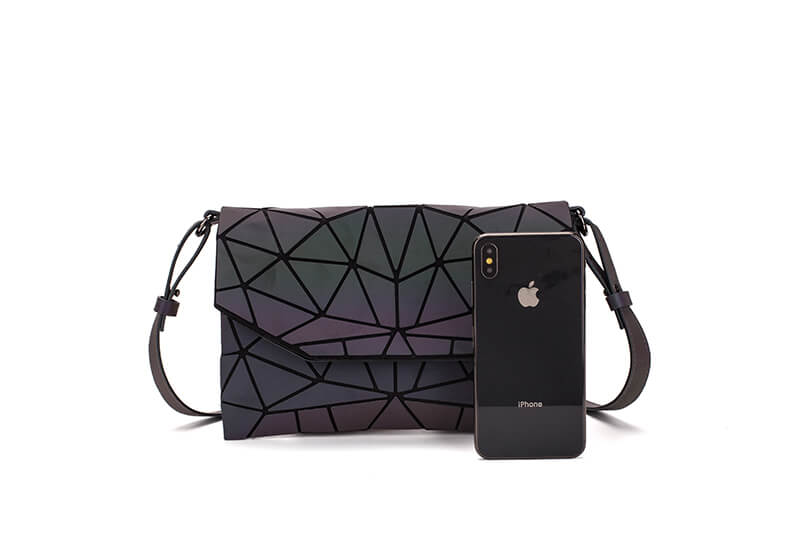 bags : Crossbody Tas - Geometrische Lichtgevende in van Pantino