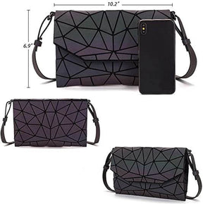 bags : Crossbody Tas - Geometrische Lichtgevende in van Pantino