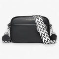 Crossbody taske til damer - Læder dametaske sort (kun 2 på lager)  