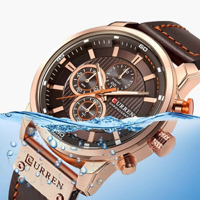 Watches : CURREN chronograaf polshorloge voor heren in van Pantino