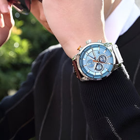 Watches : CURREN chronograaf polshorloge voor heren in van Pantino