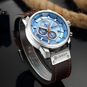 Watches : CURREN chronograaf polshorloge voor heren in van Pantino