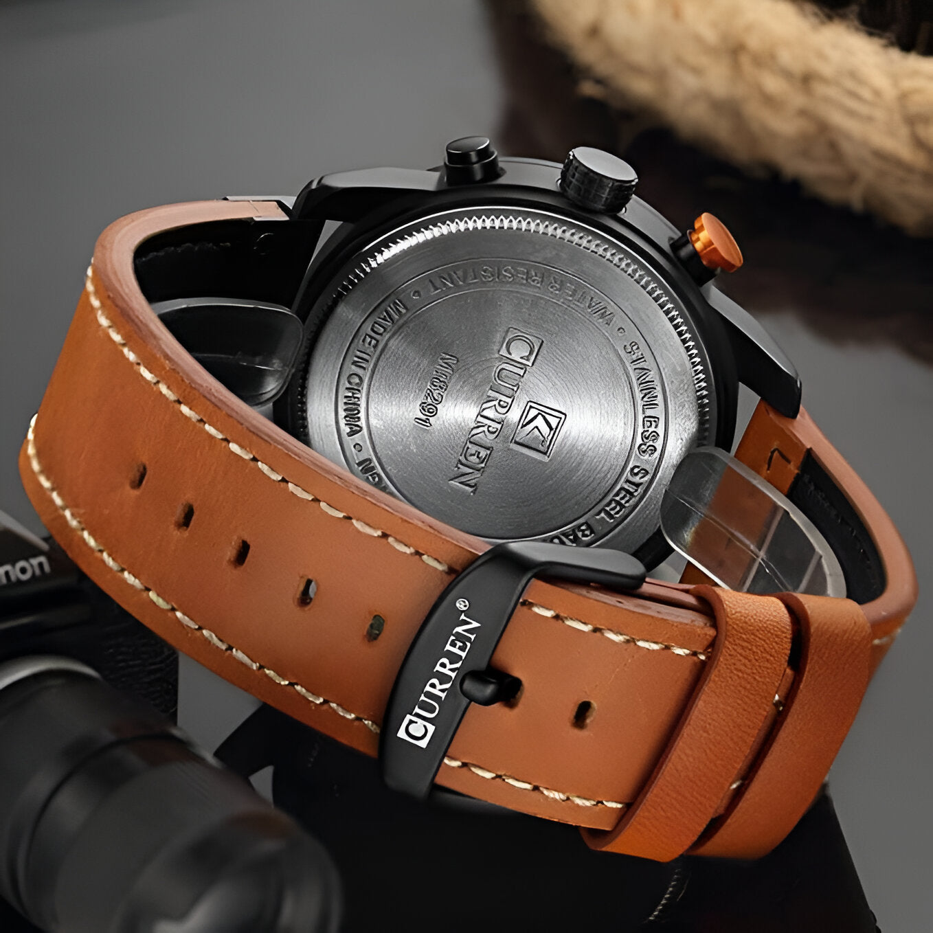 Watches : CURREN chronograaf polshorloge voor heren in van Pantino