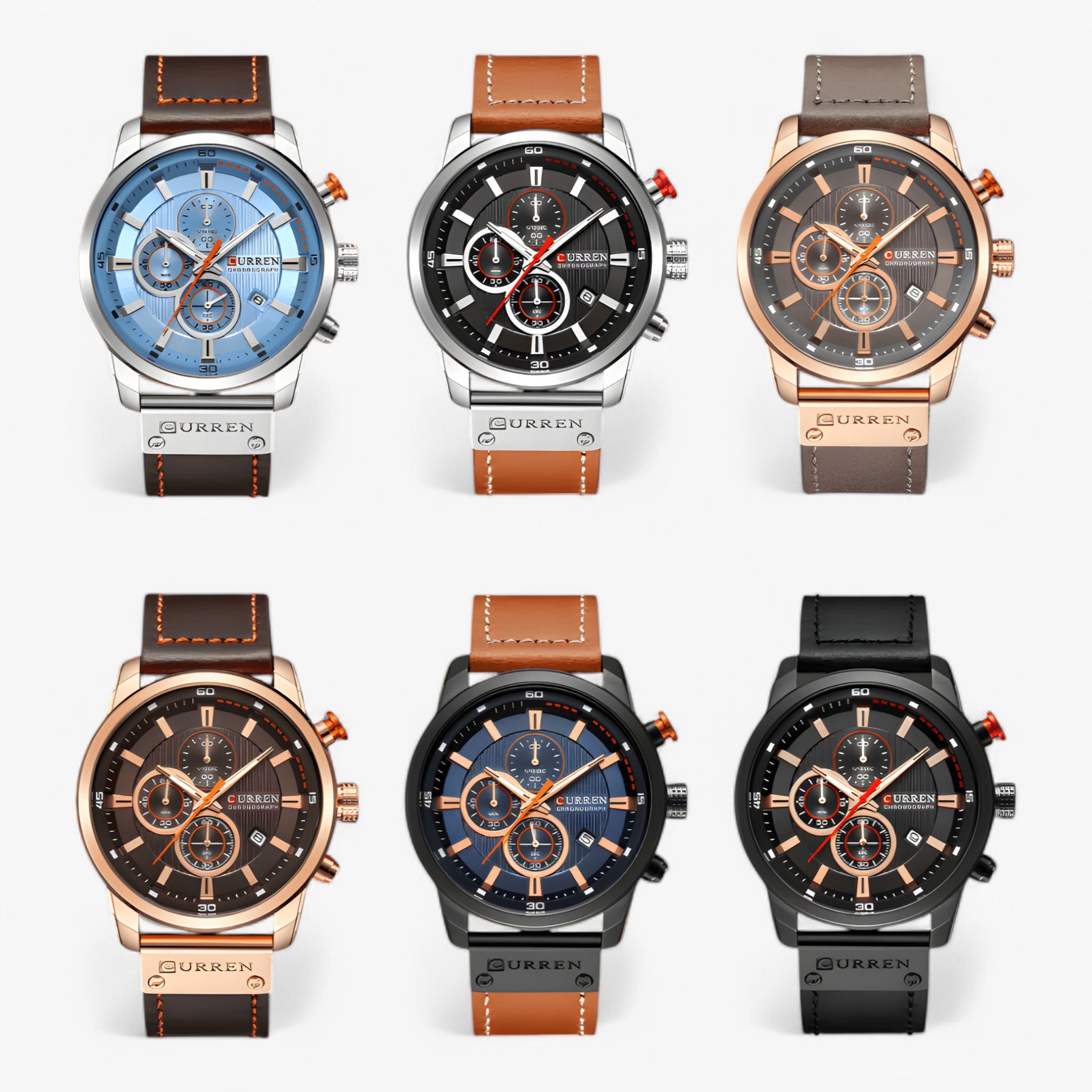 watches : Horloge Roségoud Zwart - Sport Polshorloge in van Pantino