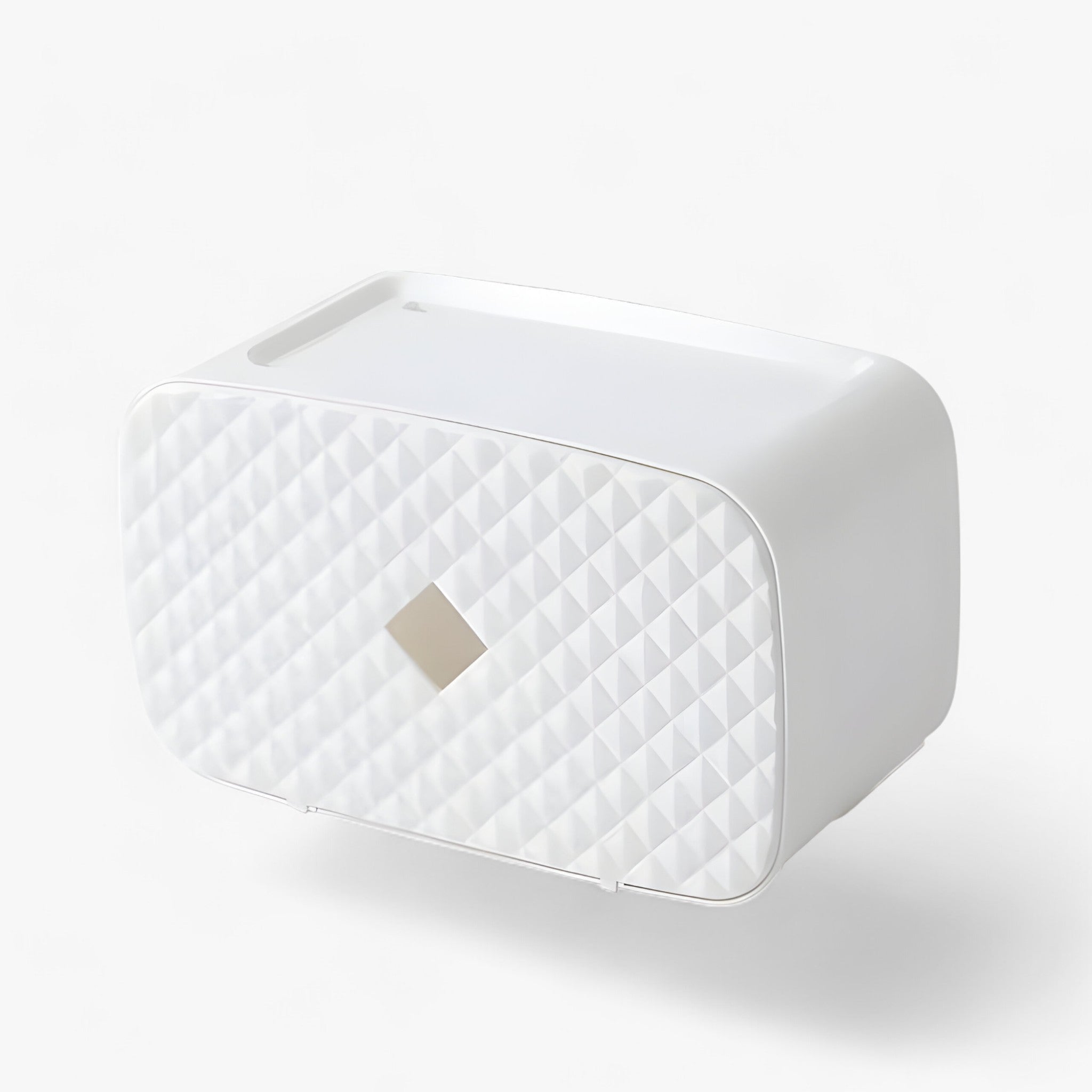 home & garden : Waterdichte Dispenser - Opbergoplossing voor de Badkamer - Wit in C-Wit van Pantino