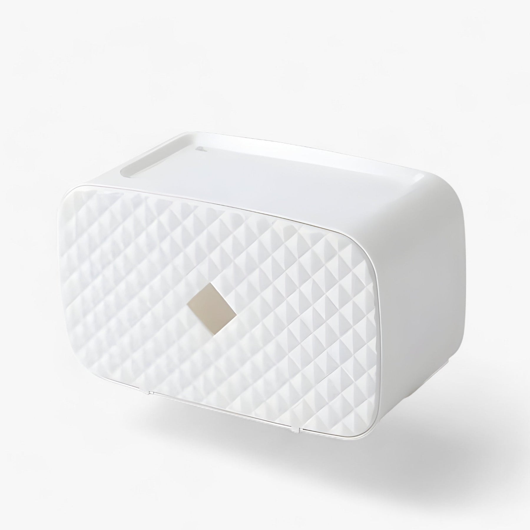home & garden : Waterdichte Dispenser - Opbergoplossing voor de Badkamer - Wit in C-Wit van Pantino