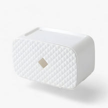 home & garden : Waterdichte Dispenser - Opbergoplossing voor de Badkamer - Wit in C-Wit van Pantino