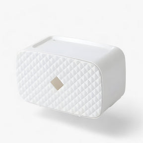 home & garden : Waterdichte Dispenser - Opbergoplossing voor de Badkamer - Wit in C-Wit van Pantino