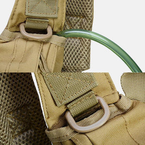 outdoor equipment : StealthRider Tactische Camouflage Rugzak - Khaki in van Pantino