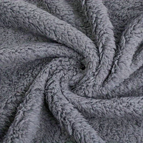 pets : Cozy Fleece Blanket Honden Katten - Grijs in van Pantino