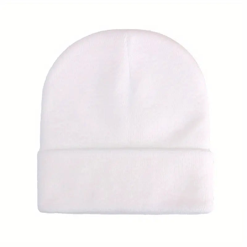 Beanie : Thermische Muts Wol - Extra Warme Winter Isolatie - Wol in Wit van Pantino