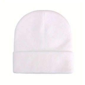 Beanie : Thermische Muts Wol - Extra Warme Winter Isolatie - Wol in Wit van Pantino