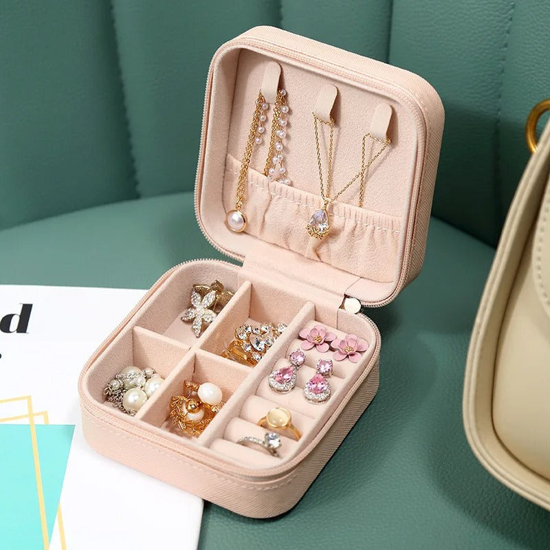 Jewelry Organizer : Sieraden Organiser - Overzichtelijk Opbergen Juwelen - Kunststof in van Pantino