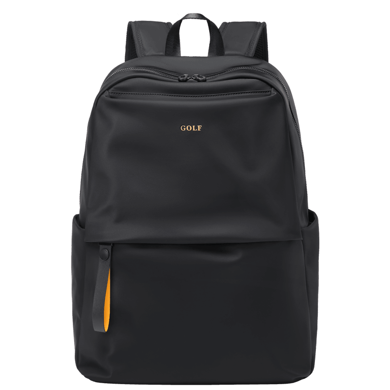 bags : Rugzak Heren Blauw - Stedelijke Trendsetter Mode Persoonlijkheid Casual in Zwart van Pantino