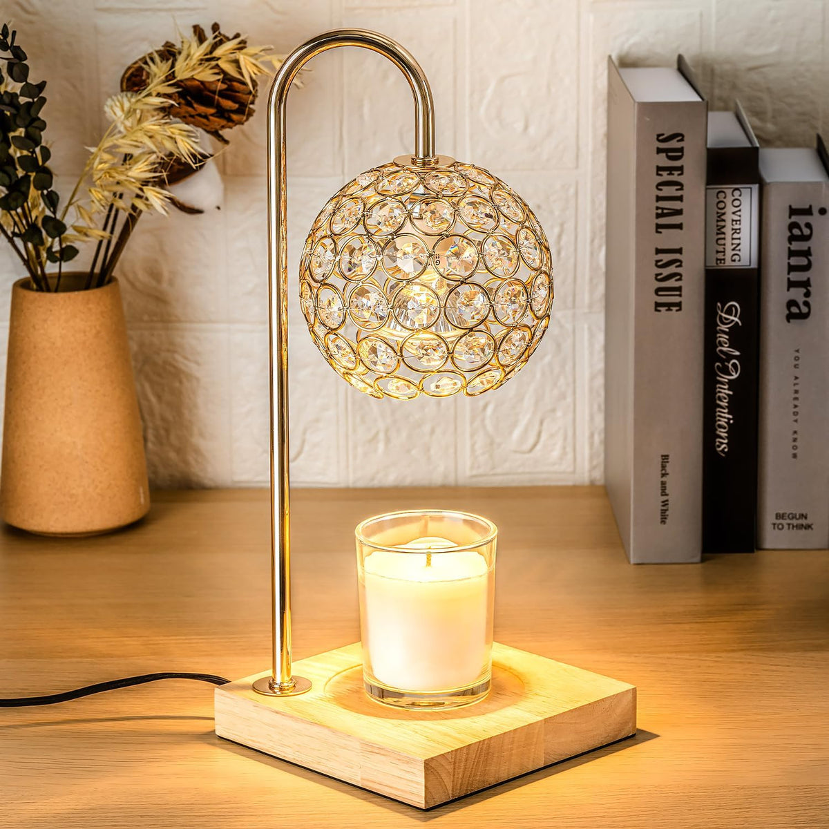 Kaarsenwarmer Lamp : Kaarsenwarmer Lamp – Vlamvrije Waxsmeltlamp in van Pantinoshop
