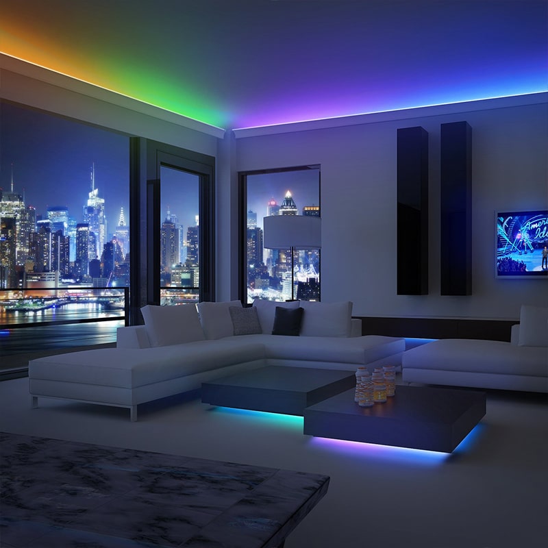 WiFi Smart RGB LED Strip Verlichting – 10m Waterdicht