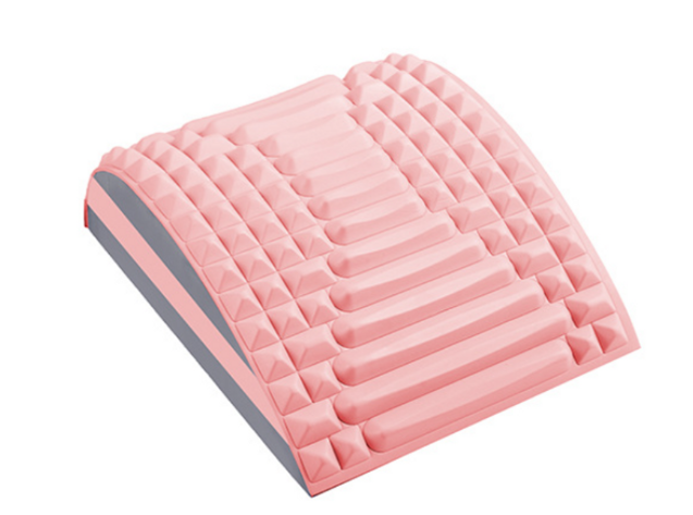 other : Nek en Rug Stretcher Blauw - Ergonomische Wervelkolom Ontspanning - EVA Foam in Roze van Pantino
