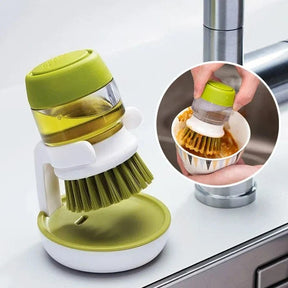 home & garden : Multifunctionele Schoonmaakborstel - Keuken Bad Badkamer - Nylon in van Pantino