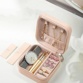 Jewelry Organizer : Sieraden Organiser - Overzichtelijk Opbergen Juwelen - Kunststof in van Pantino