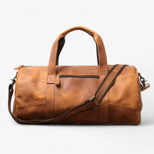bags : Leren Reistas van Hoge Kwaliteit - Vintage Bruin in Vintage bruin van Pantino
