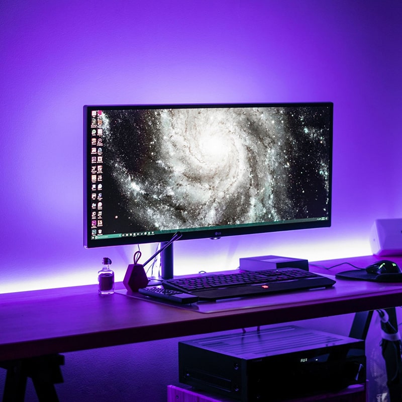 WiFi Smart RGB LED Strip Verlichting – 10m Waterdicht
