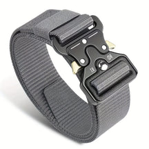 Belt : Riem Dames Zwart - Stijlvolle Tactische voor Mannen en in grijs 120cm 47.24inch van Pantino