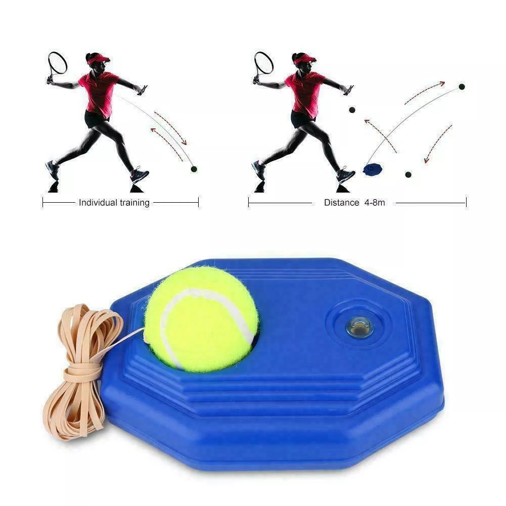 outdoor equipment : Tennis Trainer Terugkaatsbal - Solo Training Draagbaar - Elastisch Touw in van Pantino