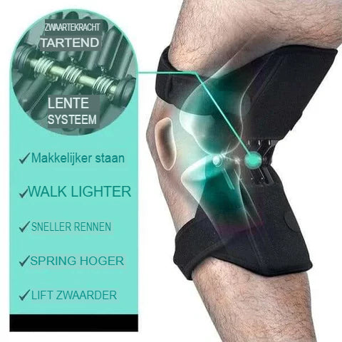 Knee Brace : Antislip Kniebandages - Ademend Compressie Sport - Nylon in van Pantino
