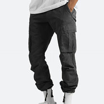 Cargo Pants : Cargobroek Heren Zwart - Cargo Broeken in Zwart van Pantino